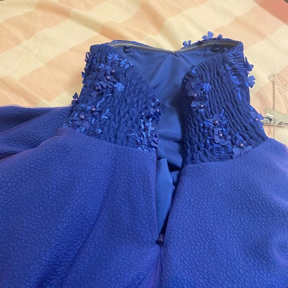 Royal Blue Formal Dress size 10/12 (small) by Blink Blank - Picture 7 of 7